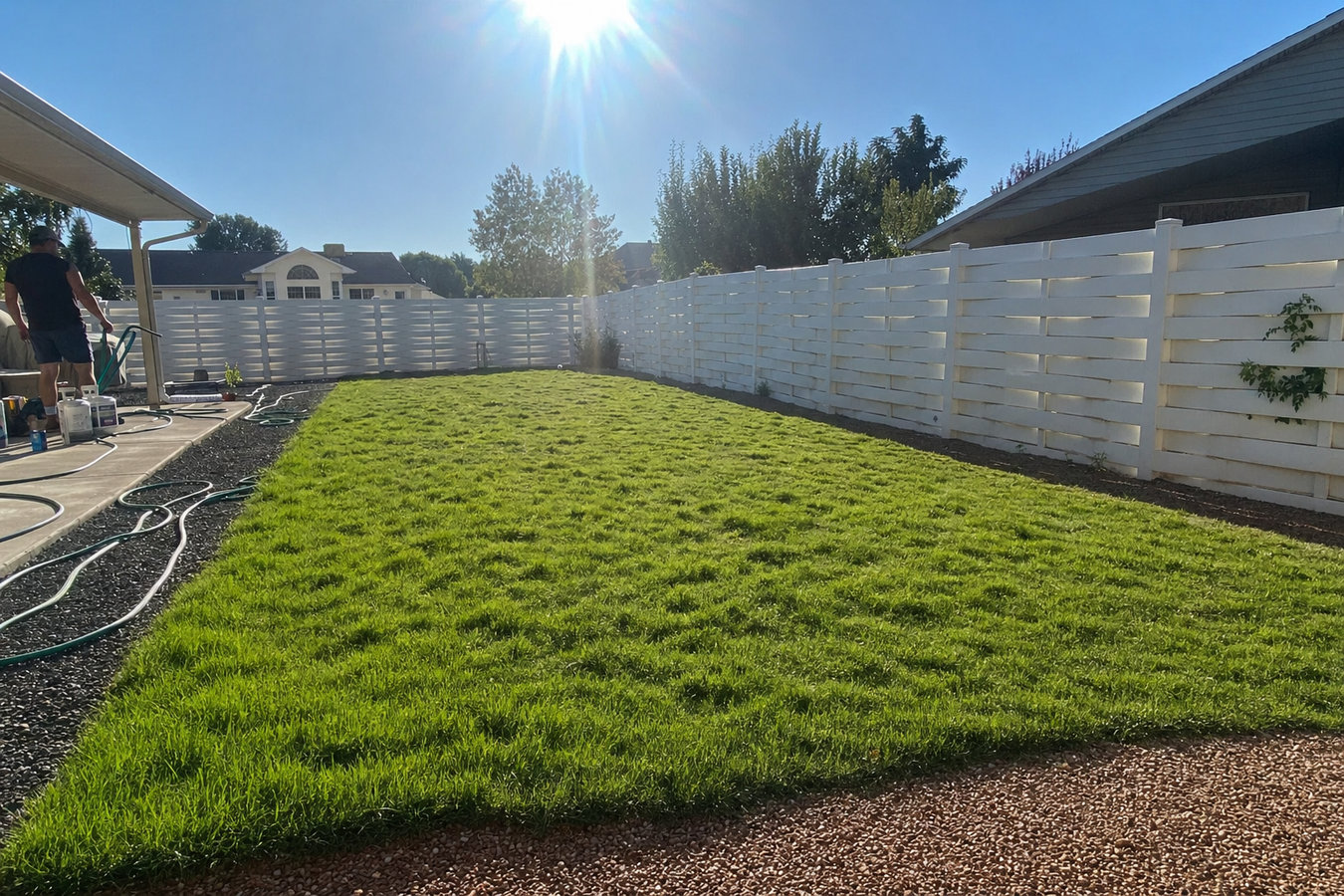 Drought-Tolerant Turf in Eureka, CA