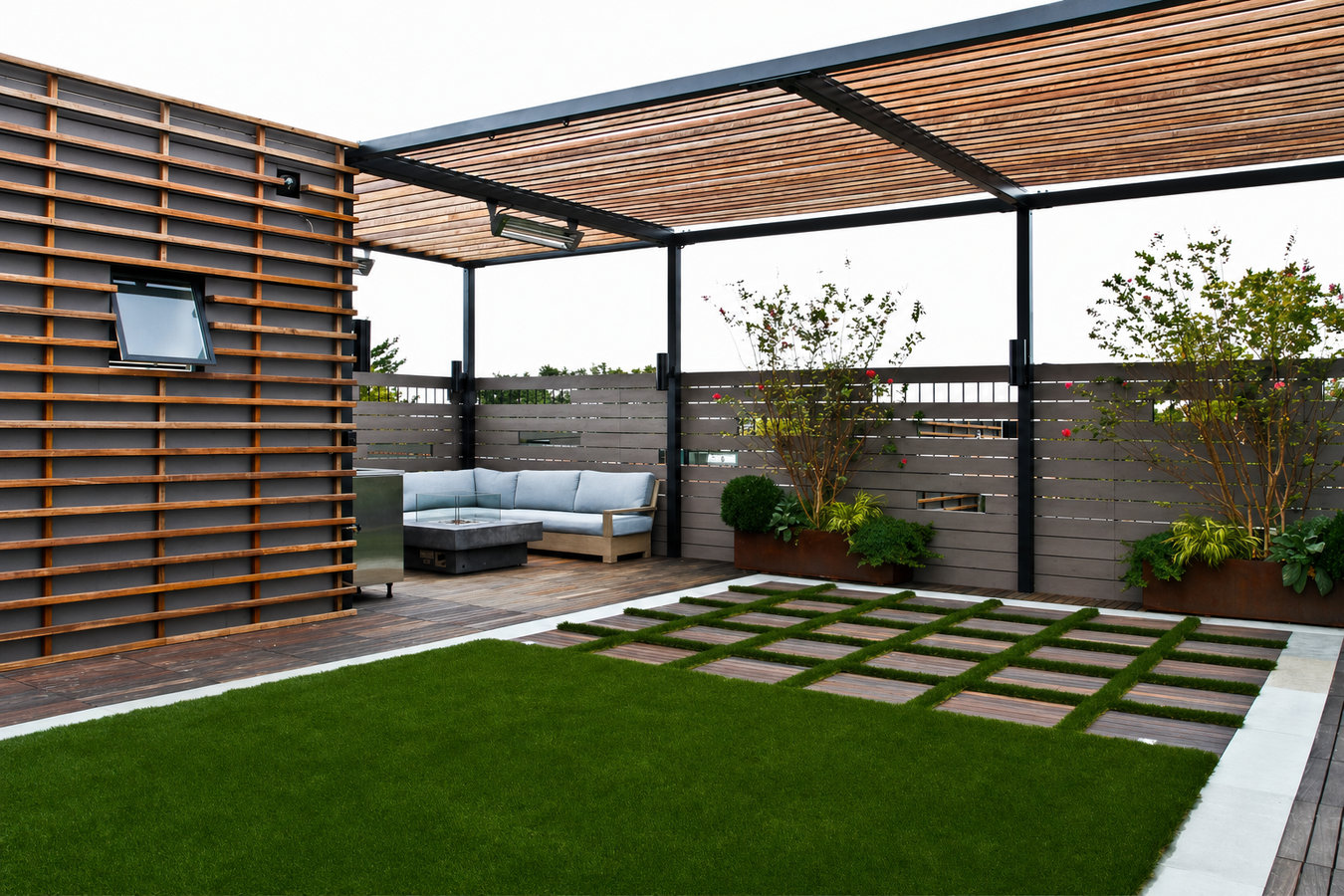 Turf for Rooftop Gardens in Eureka, CA